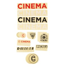 PACK DE STICKERS CINEMA 2020